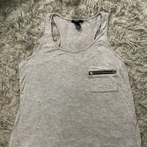 Forever 21 Grey Tank Top